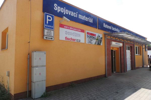 Spojmat Lovosice - provozovna